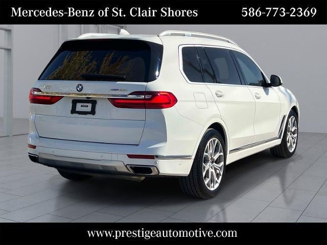 2019 BMW X7 xDrive50i Sports Activity Vehicle