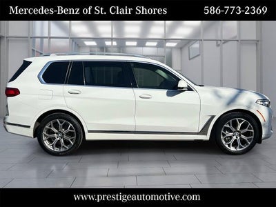 2019 BMW X7 xDrive50i Sports Activity Vehicle