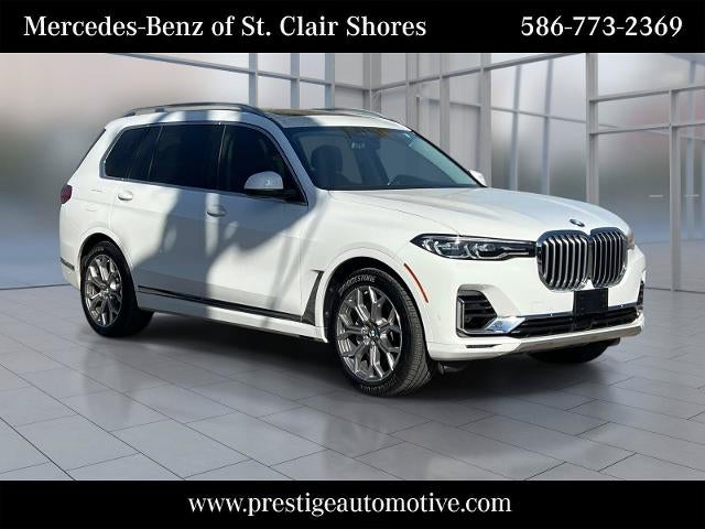 2019 BMW X7 xDrive50i Sports Activity Vehicle