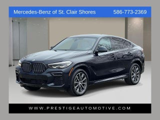 2023 BMW X6 xDrive40i Sports Activity Coupe