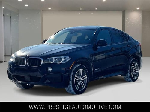 2019 BMW X6 xDrive35i Sports Activity Coupe