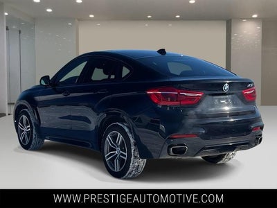 2019 BMW X6 xDrive35i Sports Activity Coupe