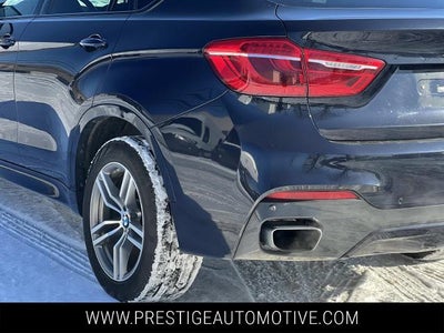 2019 BMW X6 xDrive35i Sports Activity Coupe