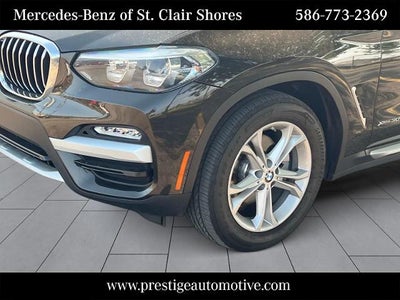 2018 BMW X3 xDrive30i Sports Activity Vehicle