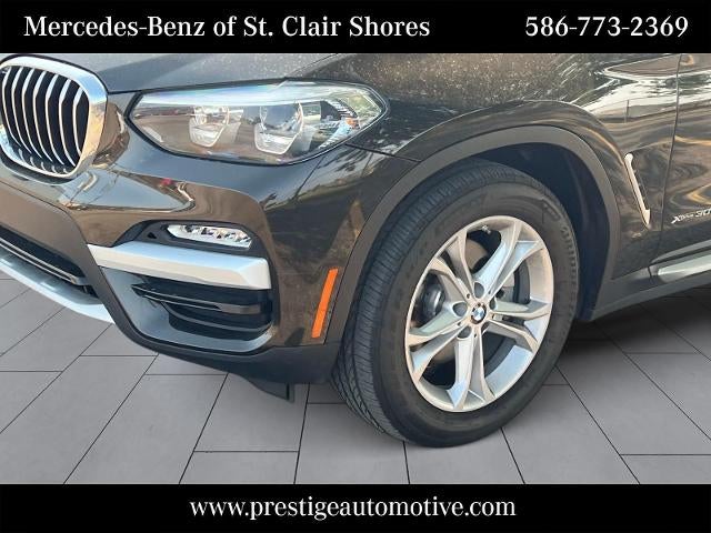 2018 BMW X3 xDrive30i Sports Activity Vehicle