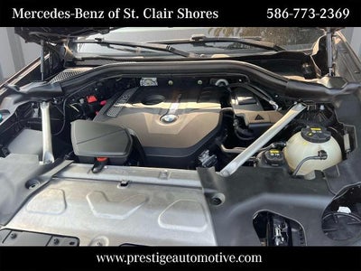 2018 BMW X3 xDrive30i Sports Activity Vehicle
