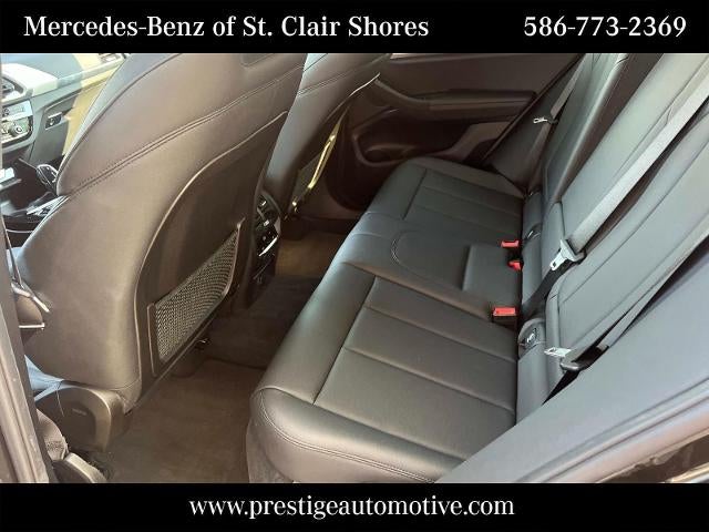 2018 BMW X3 xDrive30i Sports Activity Vehicle