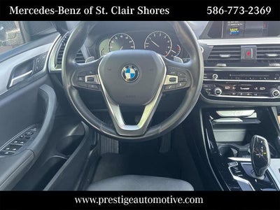 2018 BMW X3 xDrive30i Sports Activity Vehicle