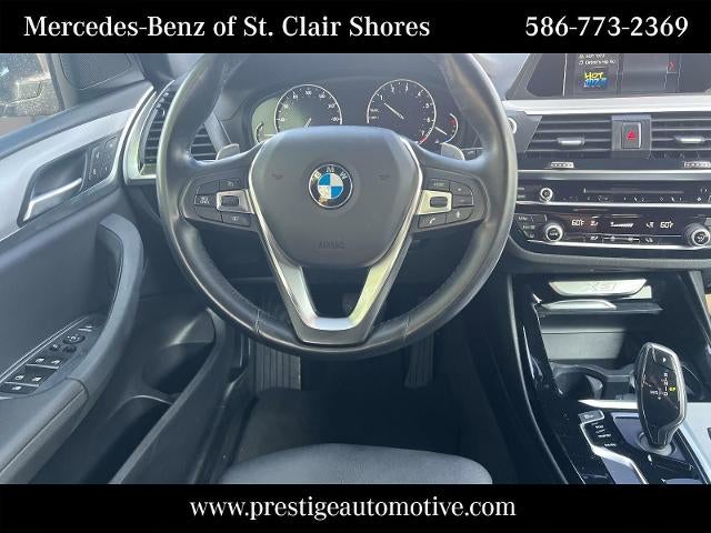 2018 BMW X3 xDrive30i Sports Activity Vehicle