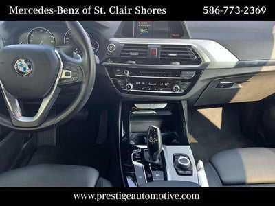 2018 BMW X3 xDrive30i Sports Activity Vehicle