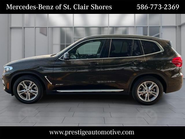 2018 BMW X3 xDrive30i Sports Activity Vehicle