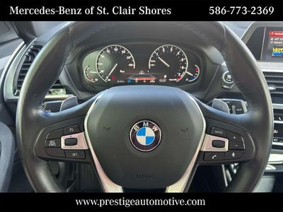 2018 BMW X3 xDrive30i Sports Activity Vehicle