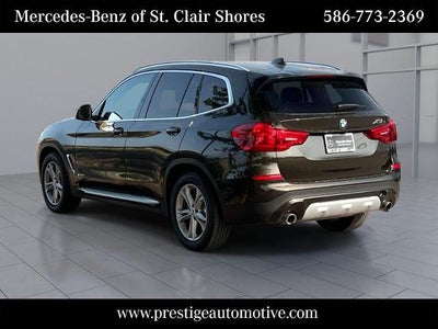 2018 BMW X3 xDrive30i Sports Activity Vehicle