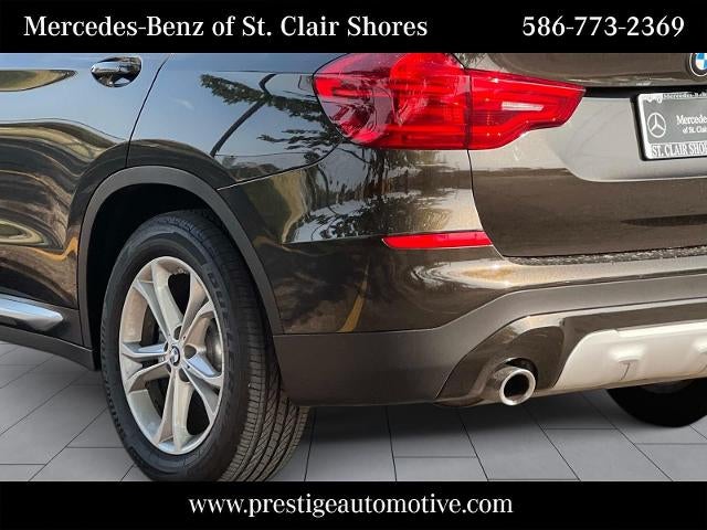 2018 BMW X3 xDrive30i Sports Activity Vehicle