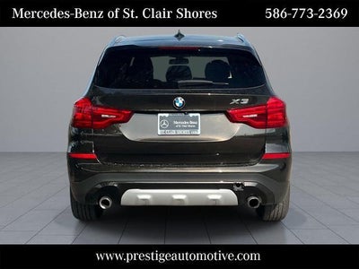 2018 BMW X3 xDrive30i Sports Activity Vehicle