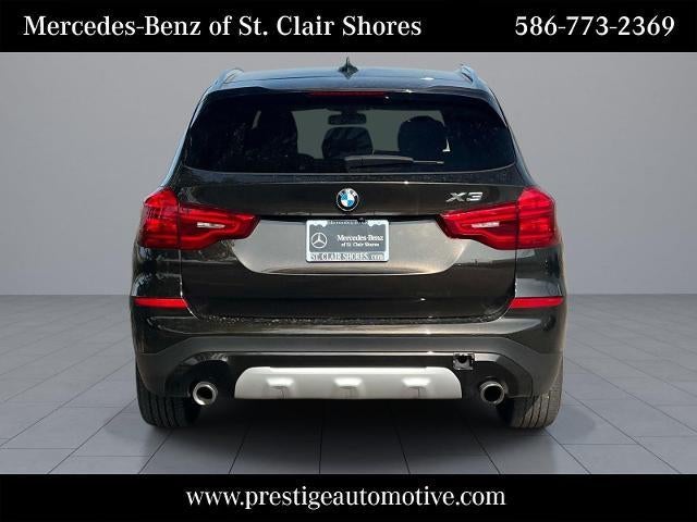 2018 BMW X3 xDrive30i Sports Activity Vehicle
