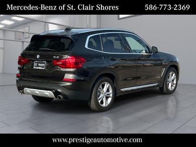 2018 BMW X3 xDrive30i Sports Activity Vehicle