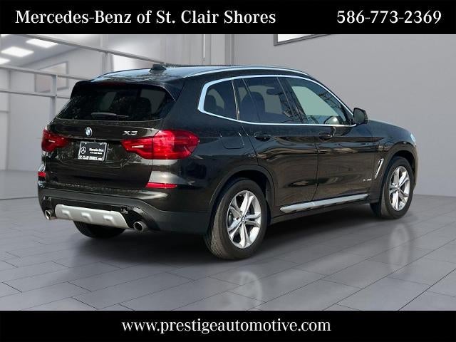 2018 BMW X3 xDrive30i Sports Activity Vehicle