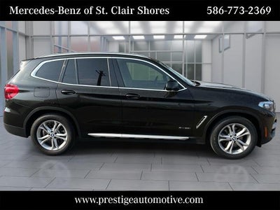 2018 BMW X3 xDrive30i Sports Activity Vehicle