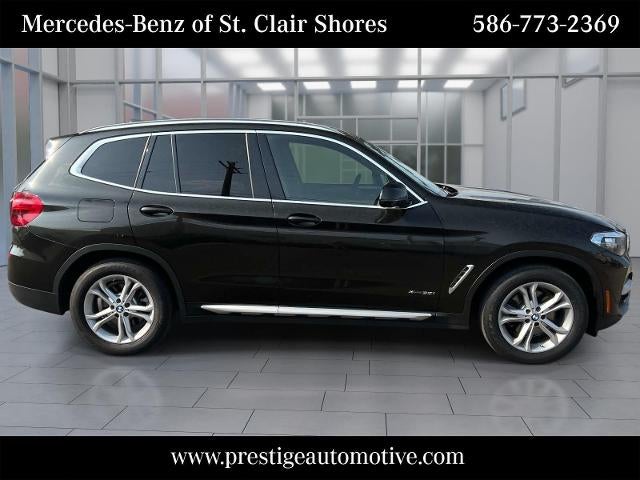 2018 BMW X3 xDrive30i Sports Activity Vehicle