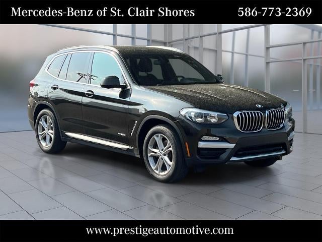 2018 BMW X3 xDrive30i Sports Activity Vehicle