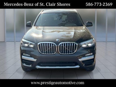 2018 BMW X3 xDrive30i Sports Activity Vehicle