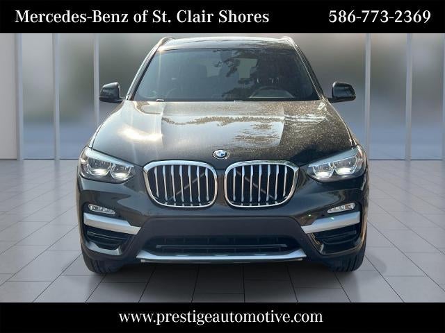 2018 BMW X3 xDrive30i Sports Activity Vehicle