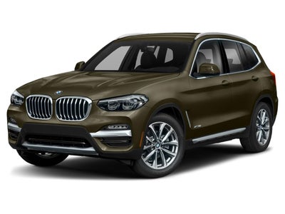 2018 BMW X3 xDrive30i Sports Activity Vehicle