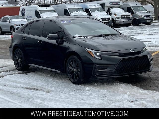 2024 Toyota Corolla SE CVT (Natl)