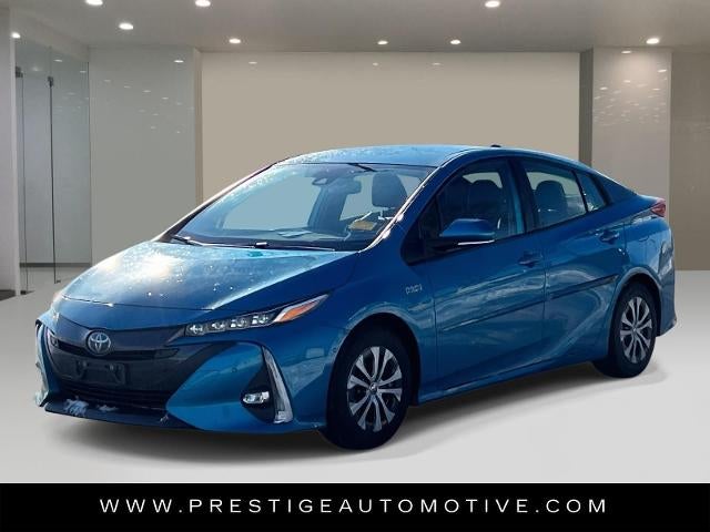 2021 Toyota Prius Prime Limited (Natl)