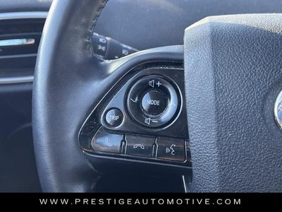 2021 Toyota Prius Prime Limited (Natl)