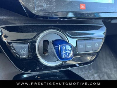 2021 Toyota Prius Prime Limited (Natl)