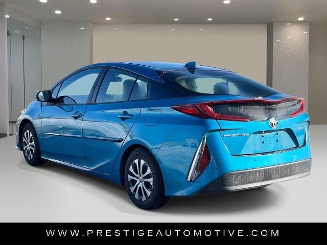 2021 Toyota Prius Prime Limited (Natl)