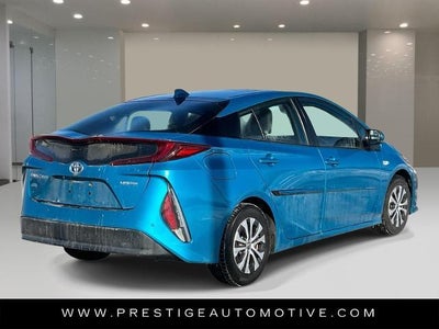 2021 Toyota Prius Prime Limited (Natl)