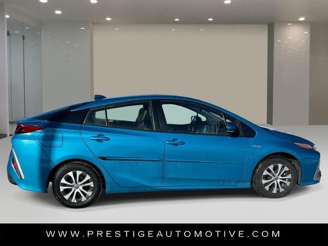 2021 Toyota Prius Prime Limited (Natl)