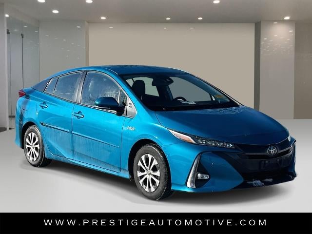 2021 Toyota Prius Prime Limited (Natl)