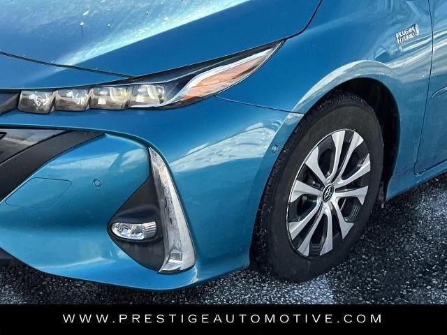 2021 Toyota Prius Prime Limited (Natl)