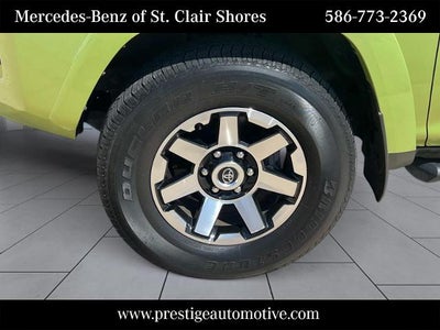 2023 Toyota 4Runner TRD Off Road Premium 4WD (Natl)