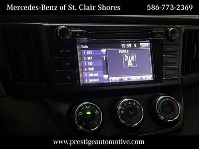 2018 Toyota RAV4 LE AWD (Natl)
