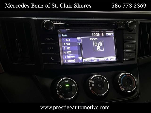 2018 Toyota RAV4 LE AWD (Natl)