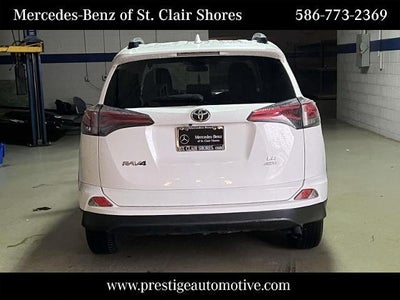 2018 Toyota RAV4 LE AWD (Natl)