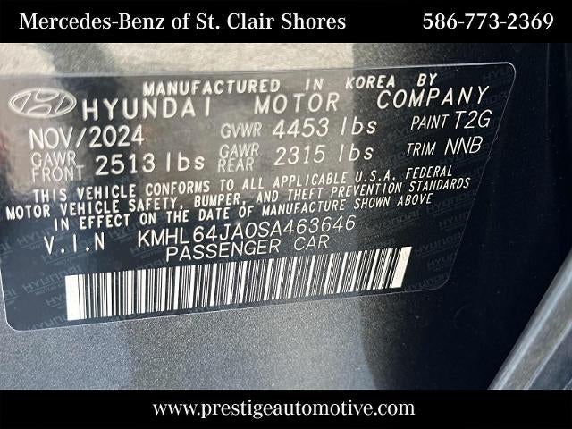 2025 Hyundai SONATA SEL FWD