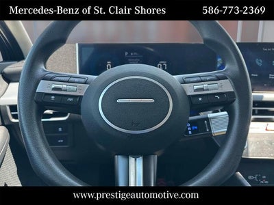 2025 Hyundai SONATA SEL FWD