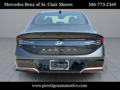 2025 Hyundai SONATA SEL FWD
