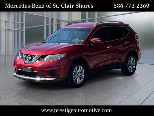 2015 Nissan Rogue FWD 4dr SV
