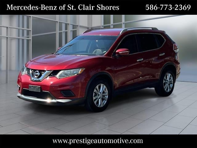 2015 Nissan Rogue FWD 4dr SV