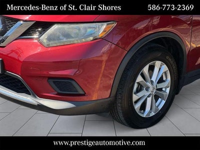 2015 Nissan Rogue FWD 4dr SV