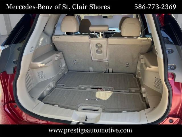 2015 Nissan Rogue FWD 4dr SV