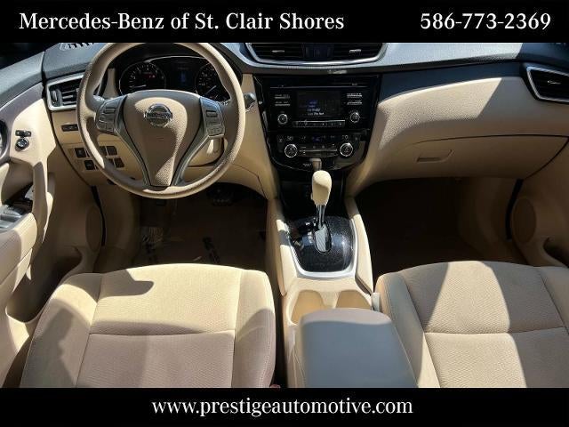 2015 Nissan Rogue FWD 4dr SV