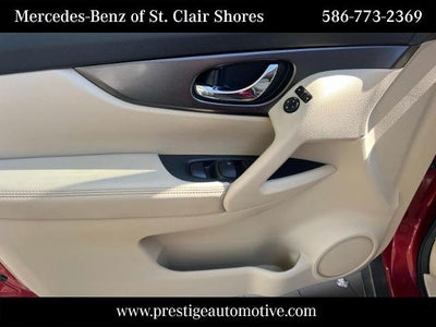 2015 Nissan Rogue FWD 4dr SV